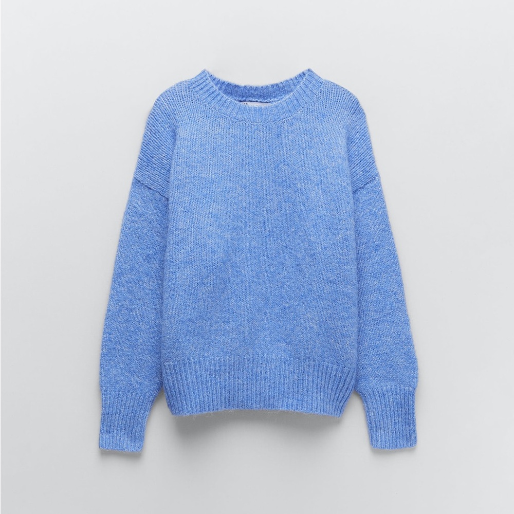 Zara Blue Sweater